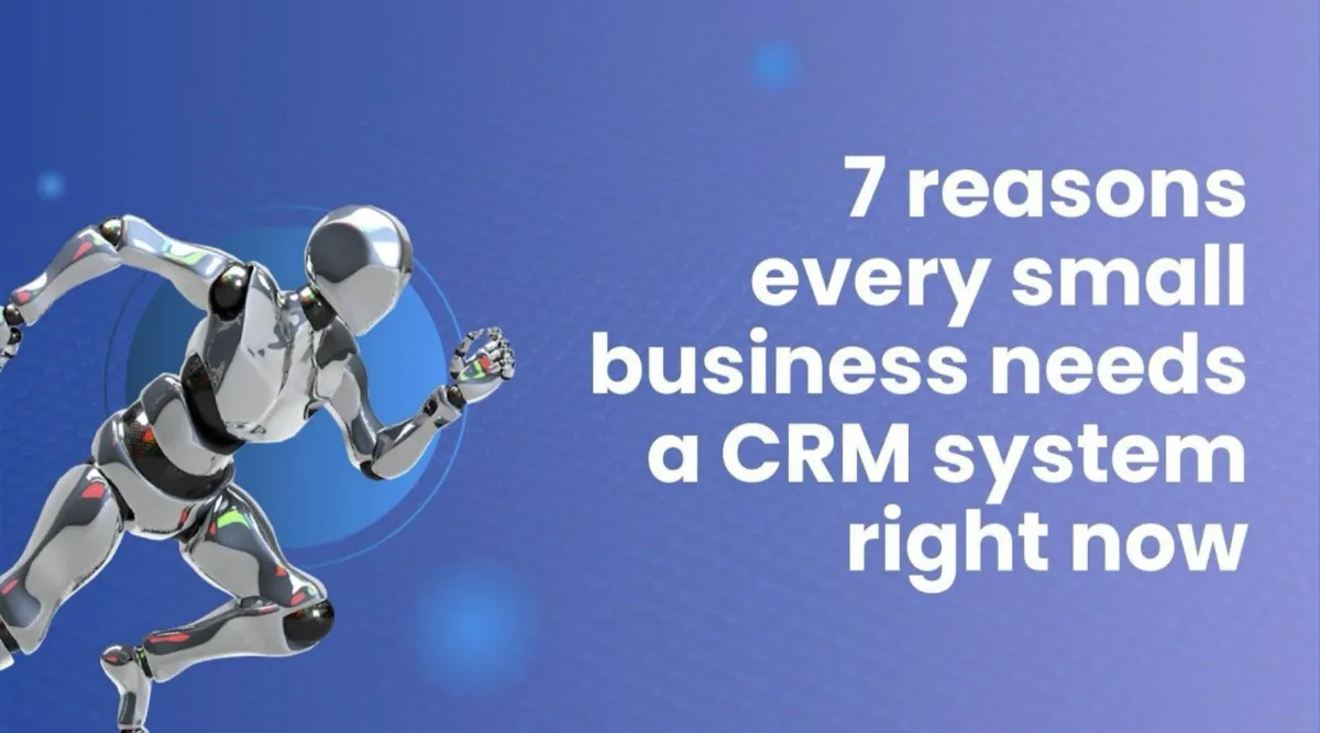 Small business owner using a CRM system to manage customer relationships effectively
