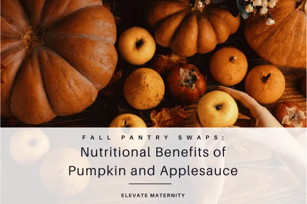 Fall Pantry Swaps: The Nutritional Benefits of Pumpkin and Applesauce