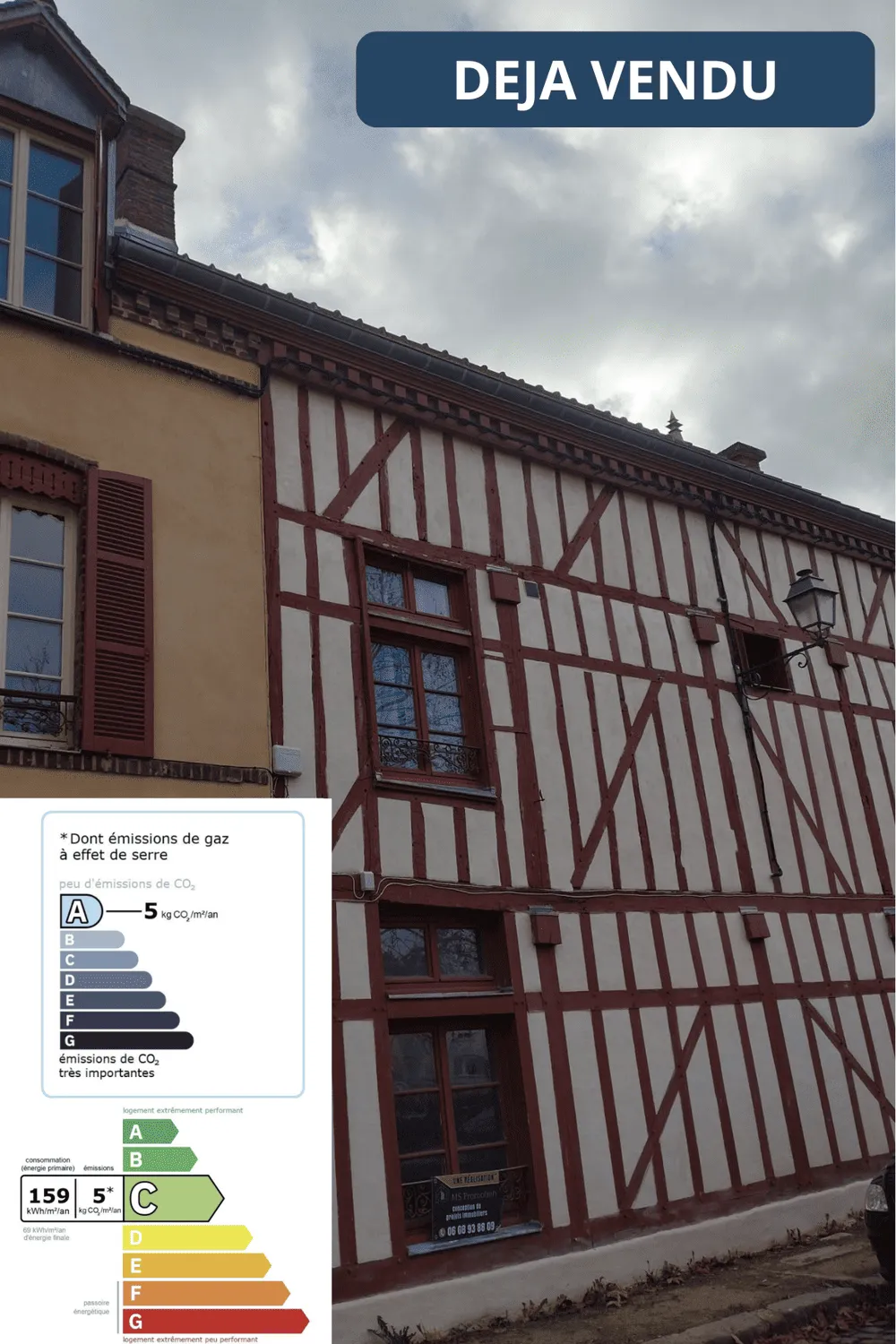 appartement studio 27m2 renove troyes