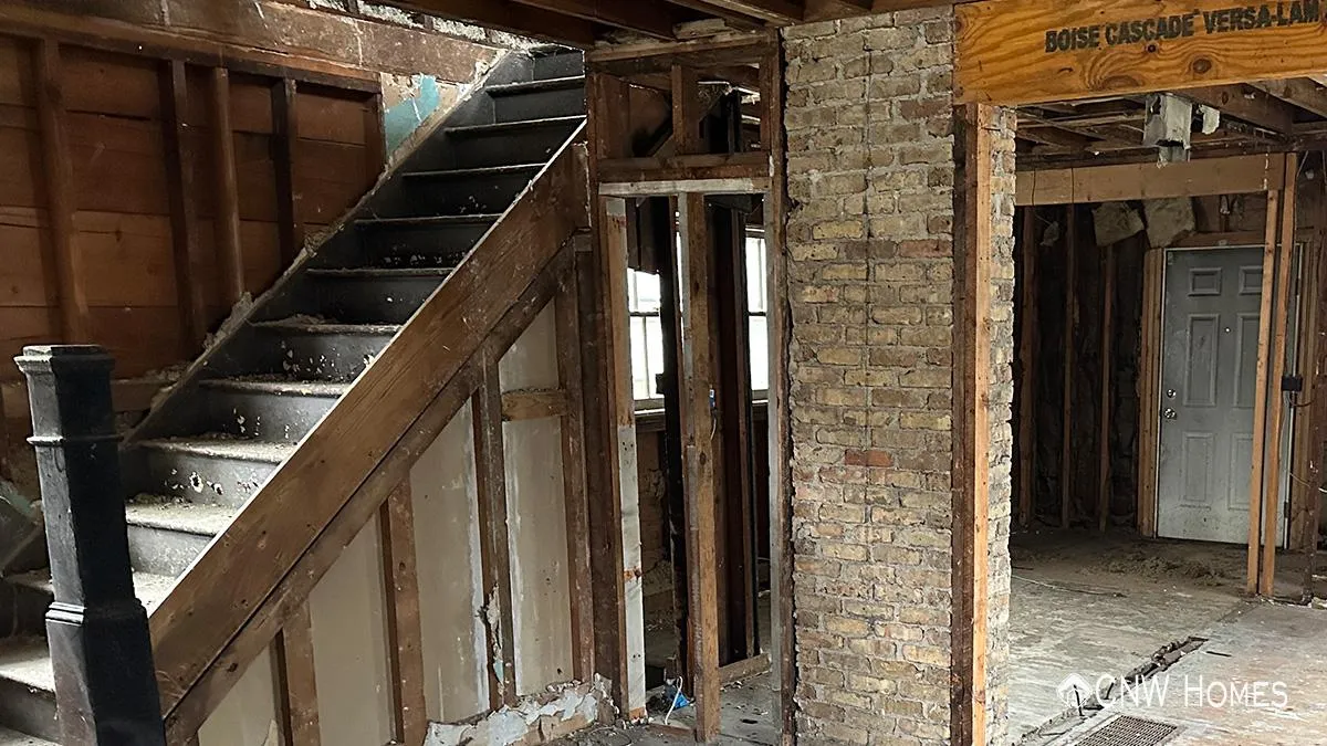 CNW Stairway Update