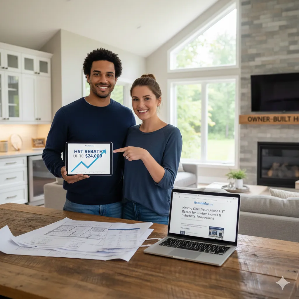 How to Claim Your Ontario HST Rebate for Custom Homes & Substantial Renovations-2026