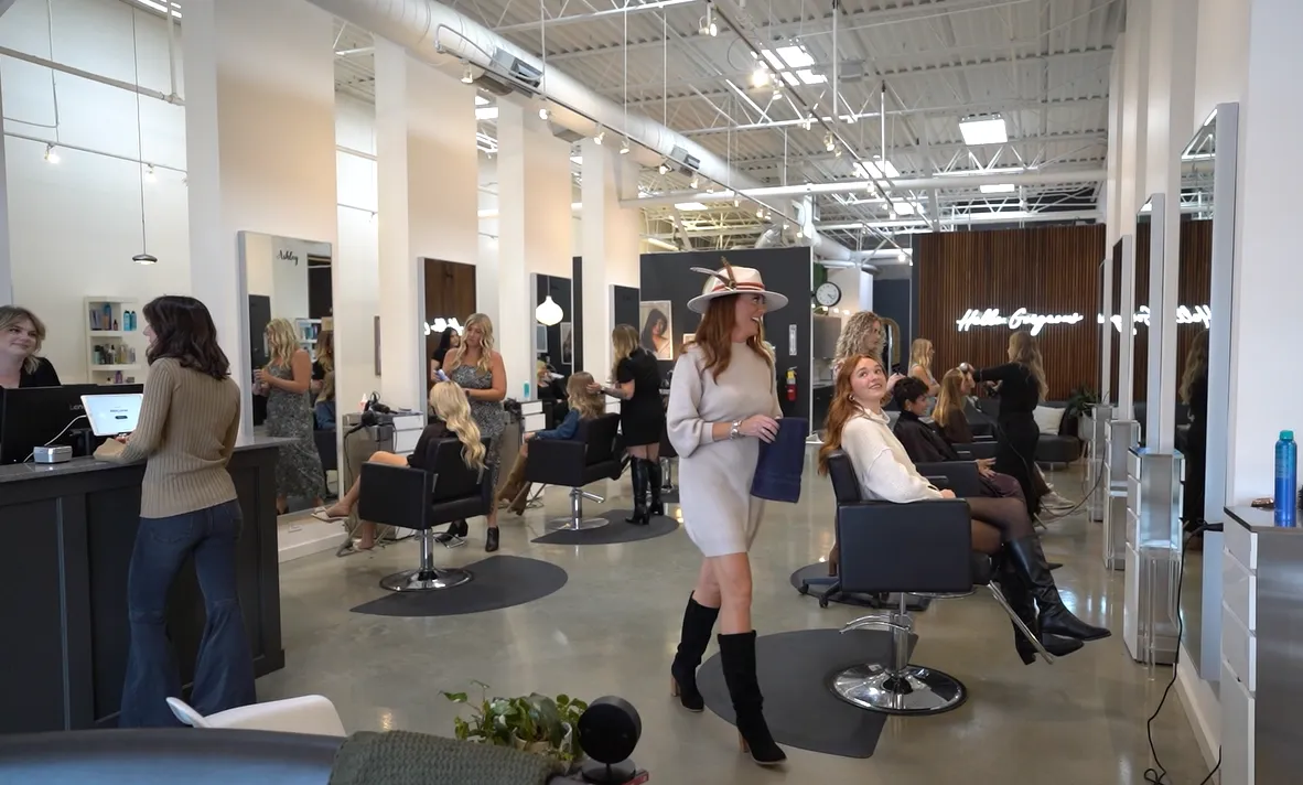 OVO Salon Launches National Franchise Program