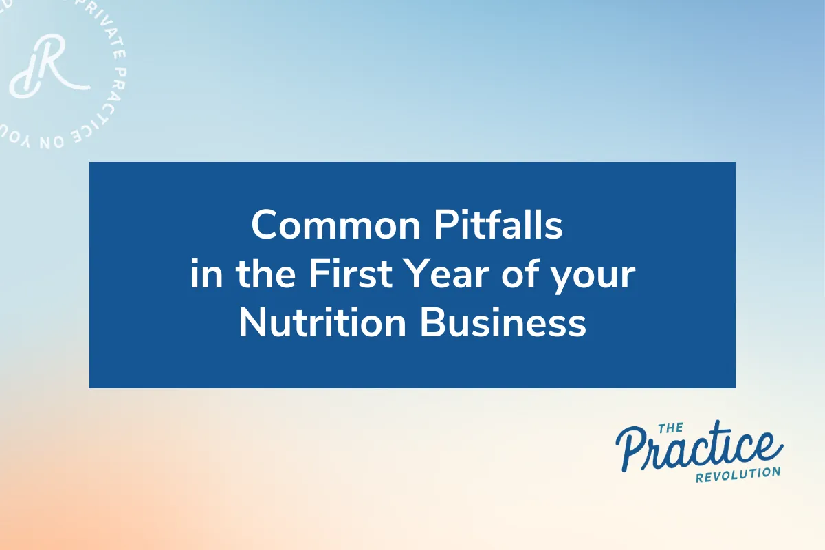 Why the First Year is the Hardest Common Pitfalls in the Nutrition Business