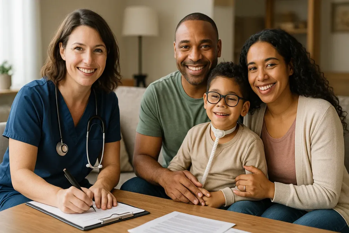 💙 Your Family Deserves Peace of Mind
The Complete Georgia Home Healthcare Transfer & Payment Guide
(How to move your child’s care smoothly — and safely — with Mudaris Healthcare)