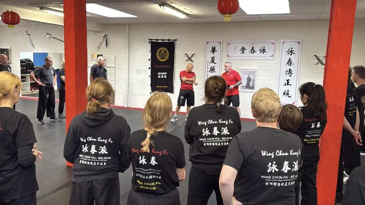 Videocompilatie van het Wing Chun Pai Self Defense Seminar 2025