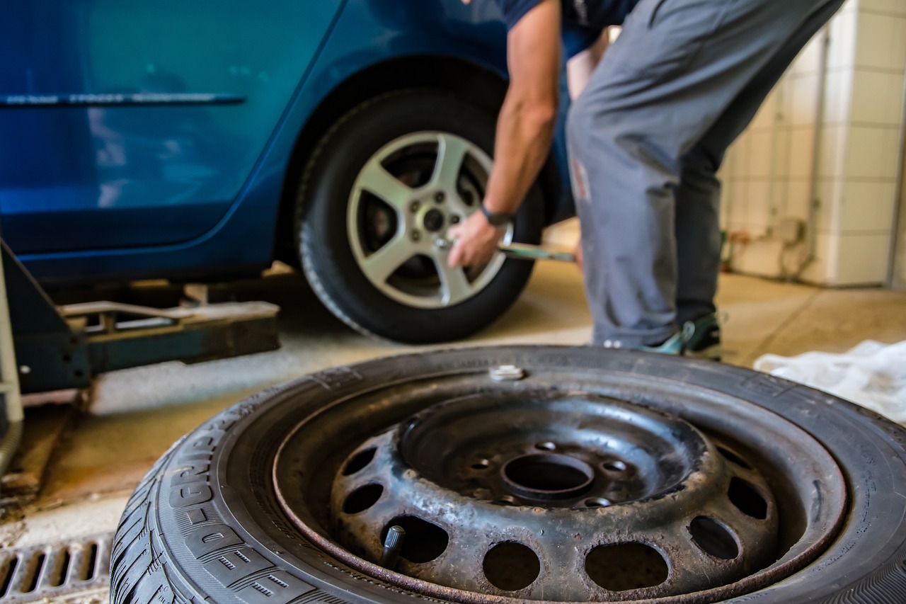 car tire