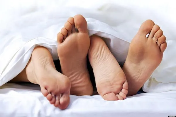 Having great sex