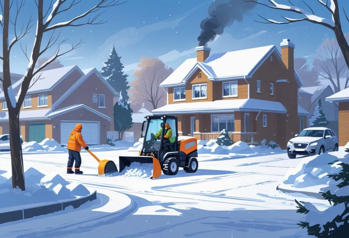 How Much Does Snow Removal Service Cost: Understanding Pricing Factors and Options