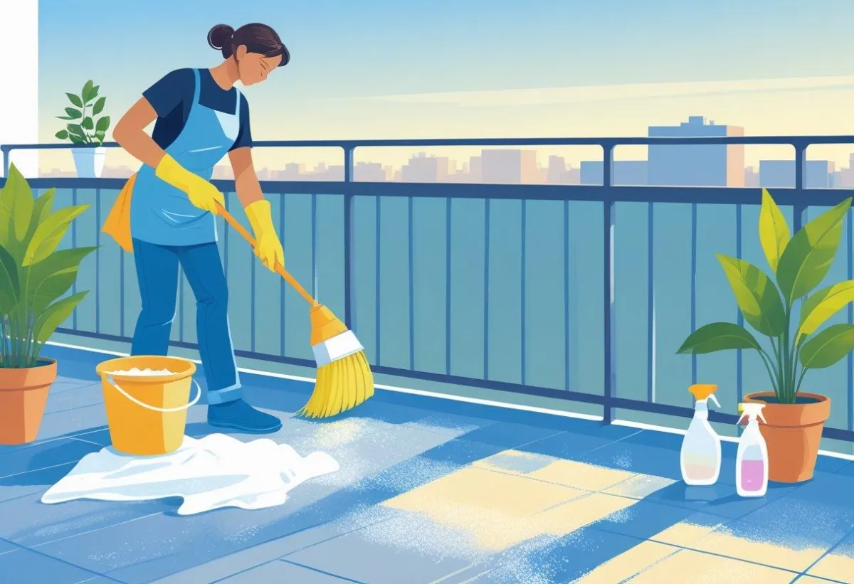 How to Clean a Painted Balcony: Effective Tips for Maintenance and Care