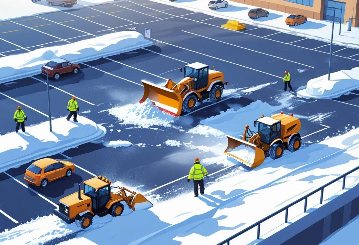 How Much Does Snow Removal Cost for a Parking Lot? A Comprehensive Breakdown