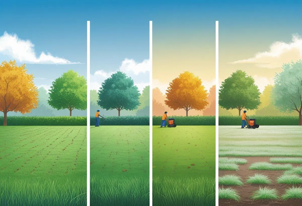 When Should You Aerate Your Lawn: Timing for Optimal Grass Health