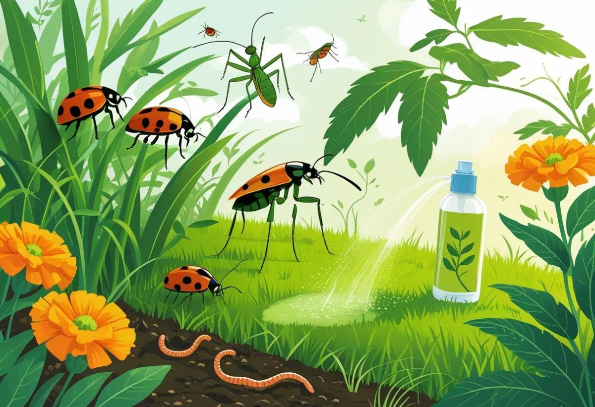 How to Get Rid of Lawn Bugs Naturally: Effective Methods for a Healthy Lawn