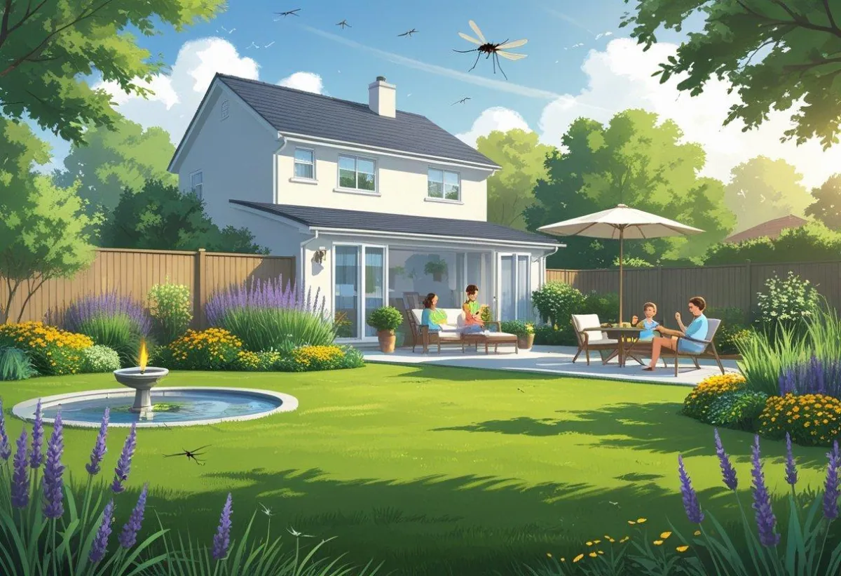 How to Keep Mosquitoes Away from Yard: Effective Strategies for a Comfortable Outdoor Space