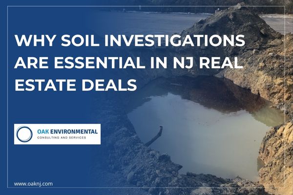 Why Soil Investigations Are Essential in NJ Real Estate Deals