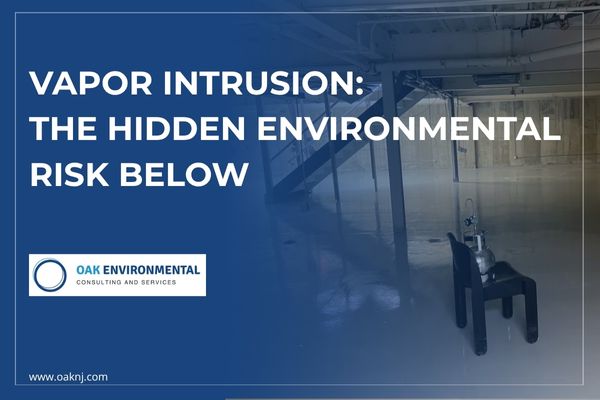Vapor Intrusion: The Hidden Environmental Risk Below