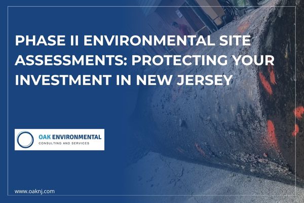 Phase II Environmental Site Assessments: Protecting Your Investment in New Jersey