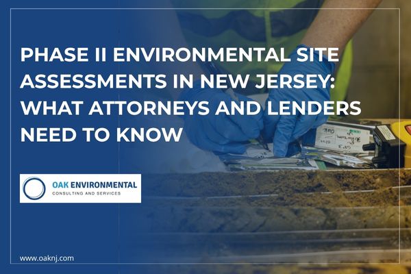Phase II Environmental Site Assessments in New Jersey