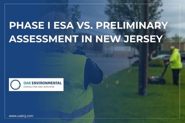 Phase II Environmental Site Assessment NJ