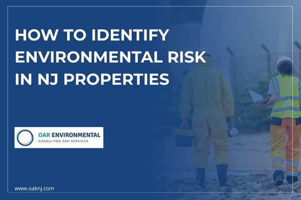 How to Identify Environmental Risk in NJ Properties