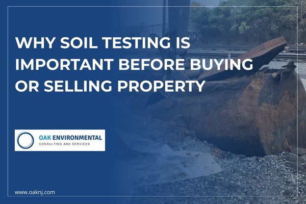 Why Soil Testing Is Important Before Buying or Selling Property