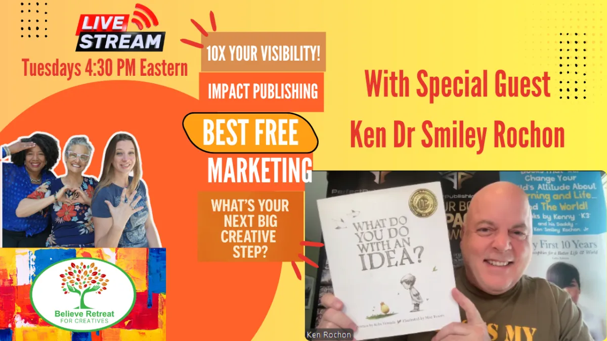 What's Your Next Creative Step