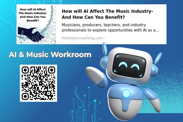 AI & Music Workroom is Open