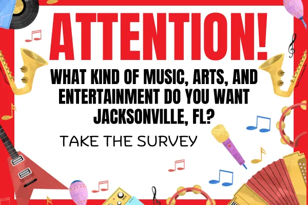 Jacksonville FL Entertainment Survey