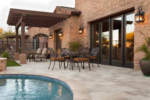 Custom Patio Covers & Pergolas for Pool Builders - Cedar Shade Co