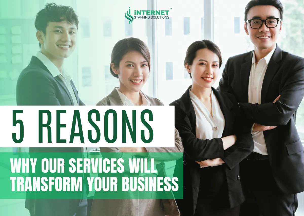 Reasons Why Our Services Will Transform Your Business