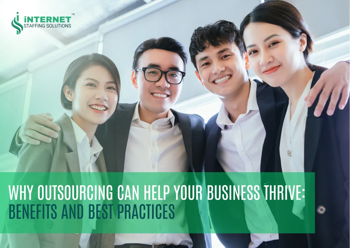 Outsourcing Can Help Your Business Thrive