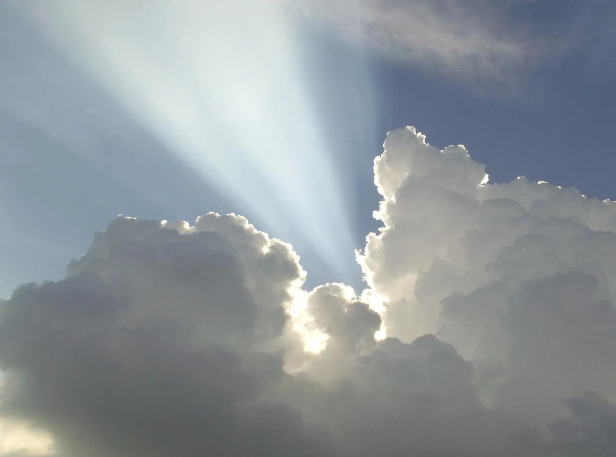 clouds light