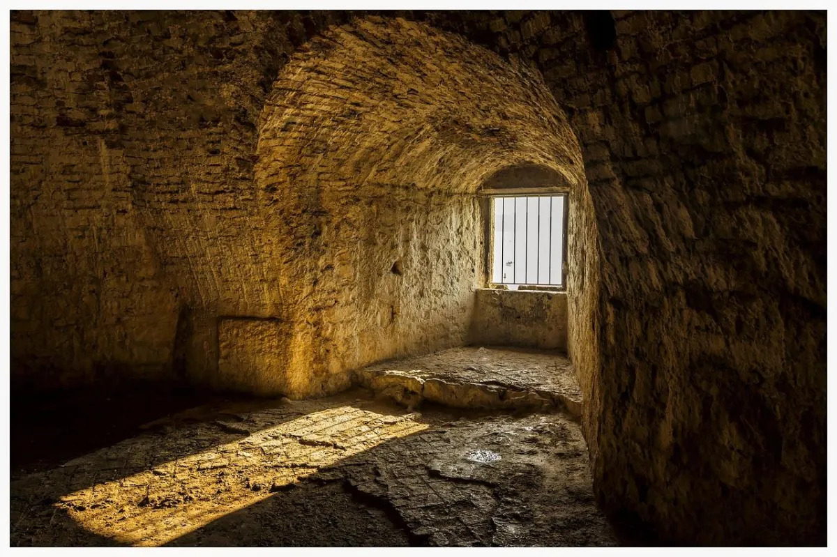 prison cell