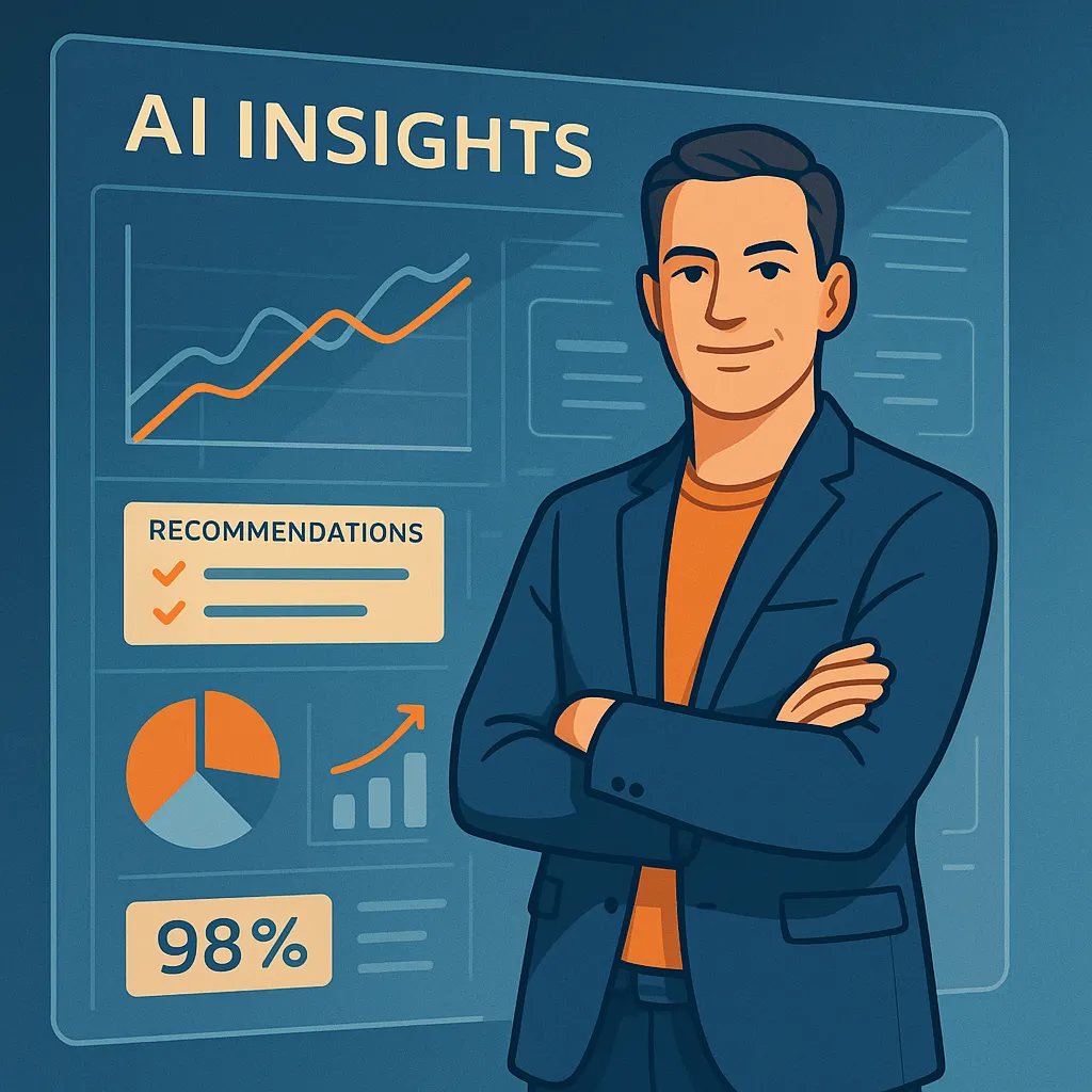 AI and automation visual