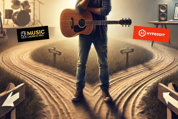 Hypeddit vs. Music Launch Pro