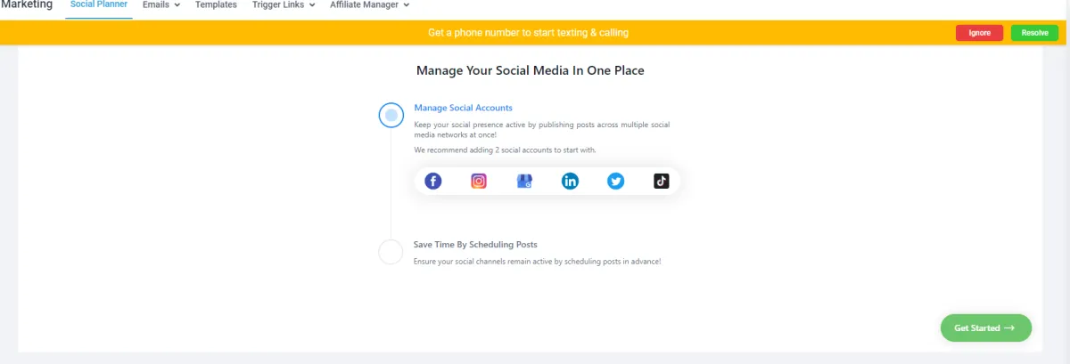 Social Media Planner