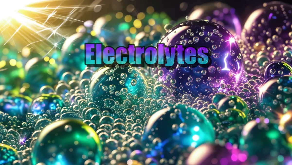 Electrolytes are Minerals