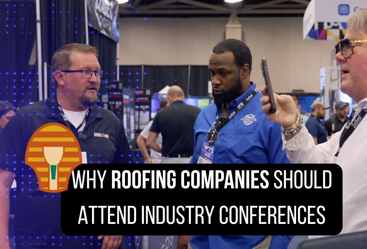 Why Roofing Companies Should Attend Industry Conferences