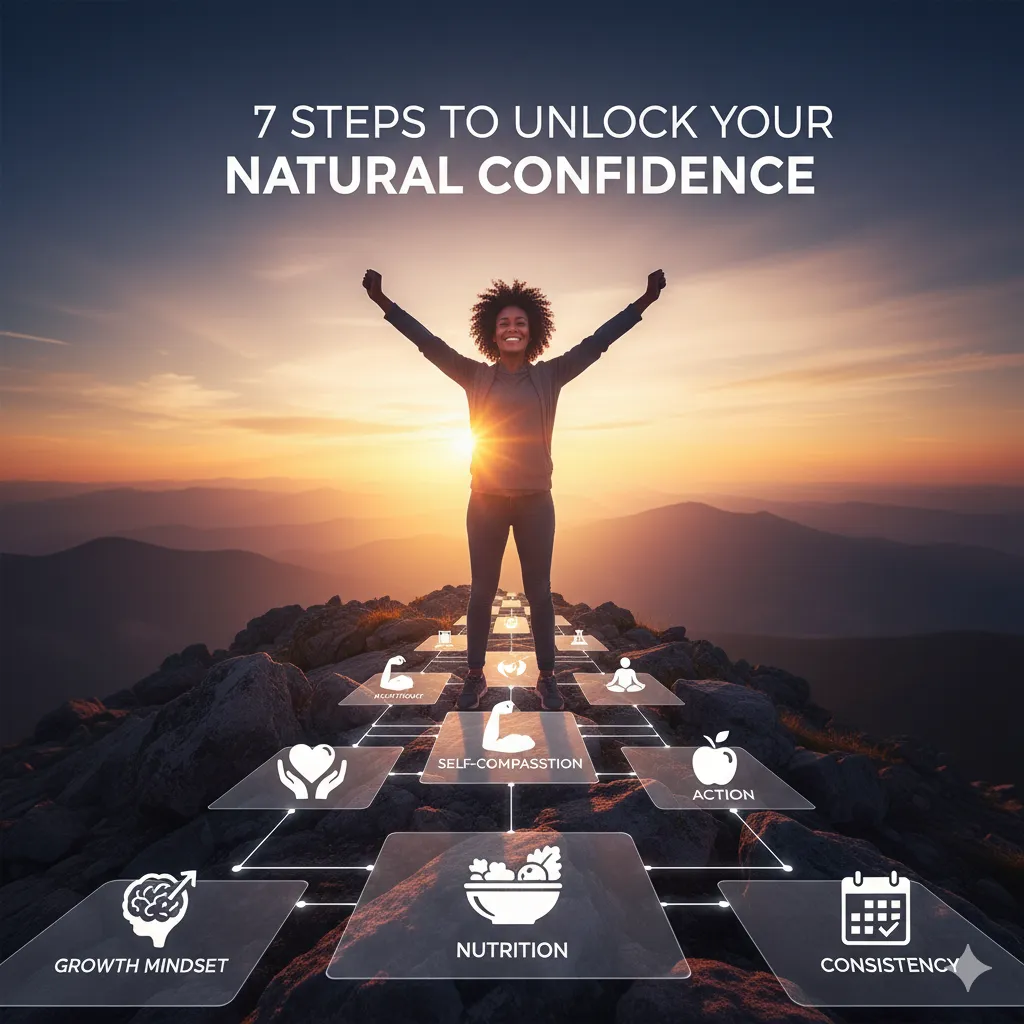 How to Improve Confidence Naturally: 7 Science-Backed Steps to Lasting Self-Belief