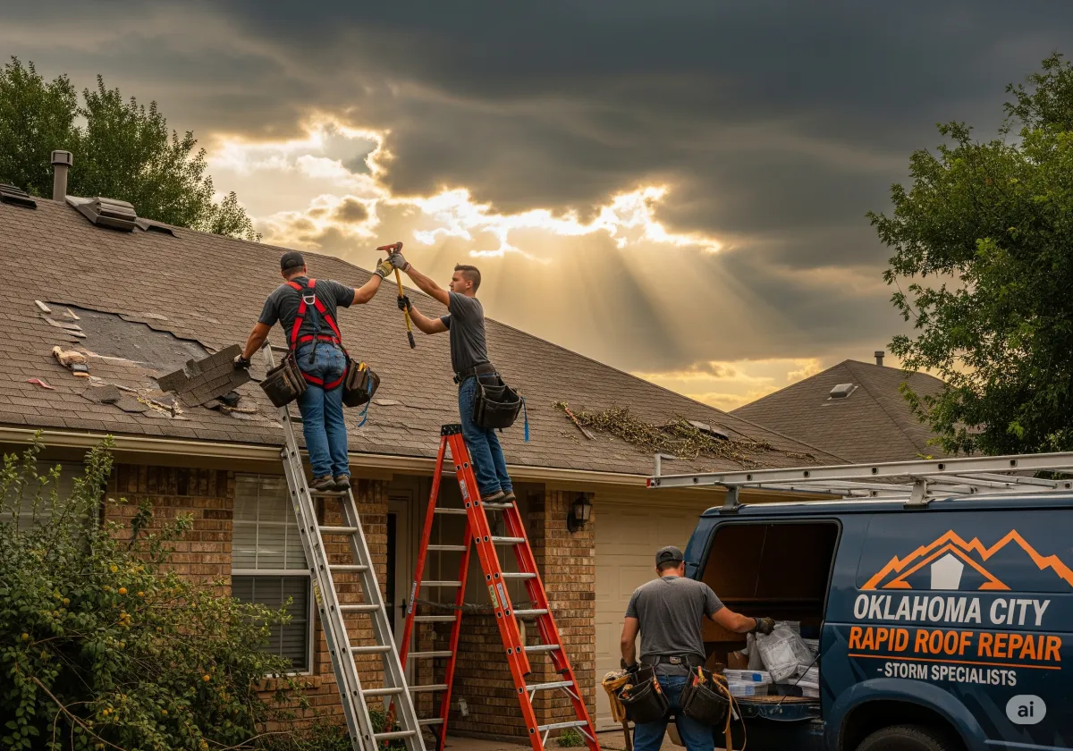 Emergency Roof Repair Services in Oklahoma City