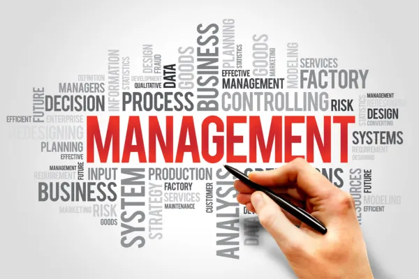 Management Word Cloud