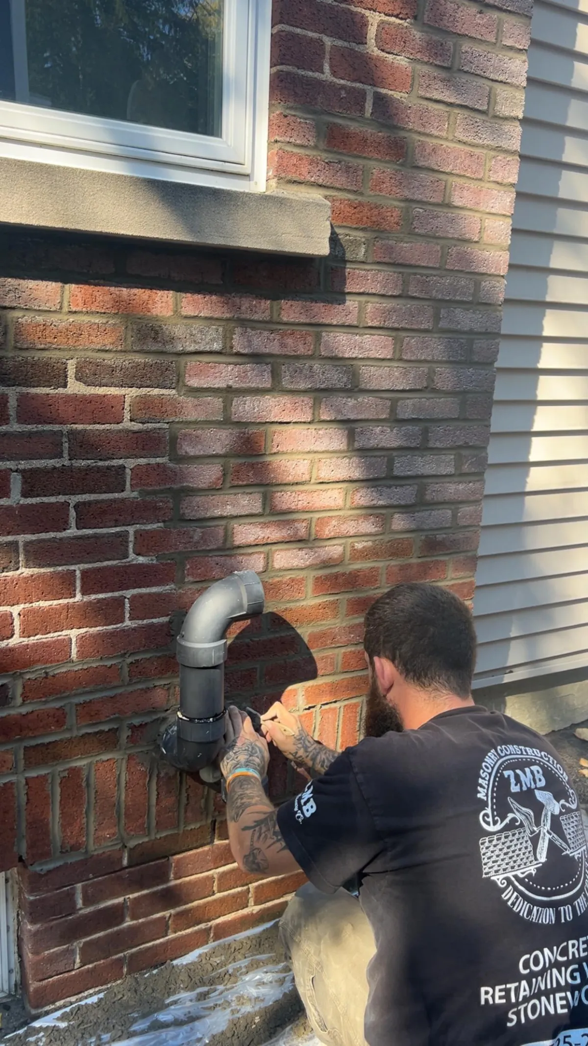 brick restoration ZMB Masonry