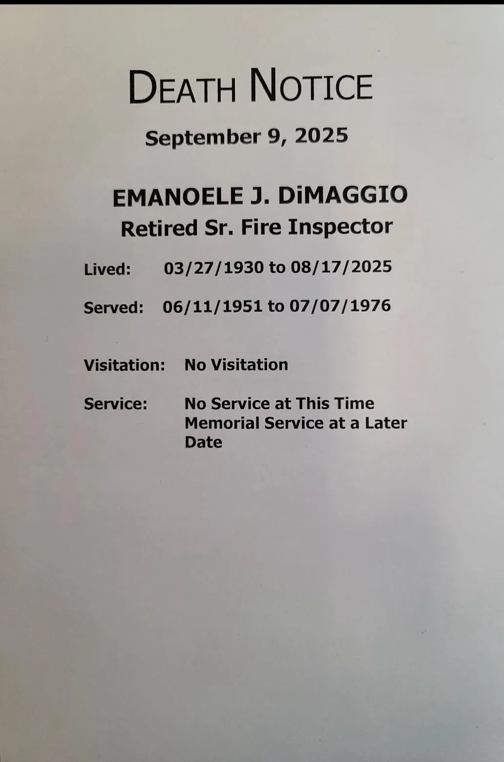 DiMaggio