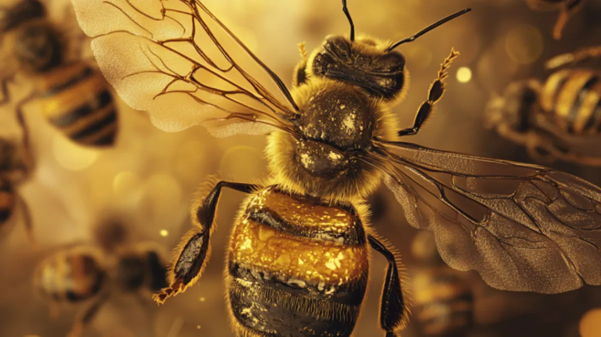 an image of a bee