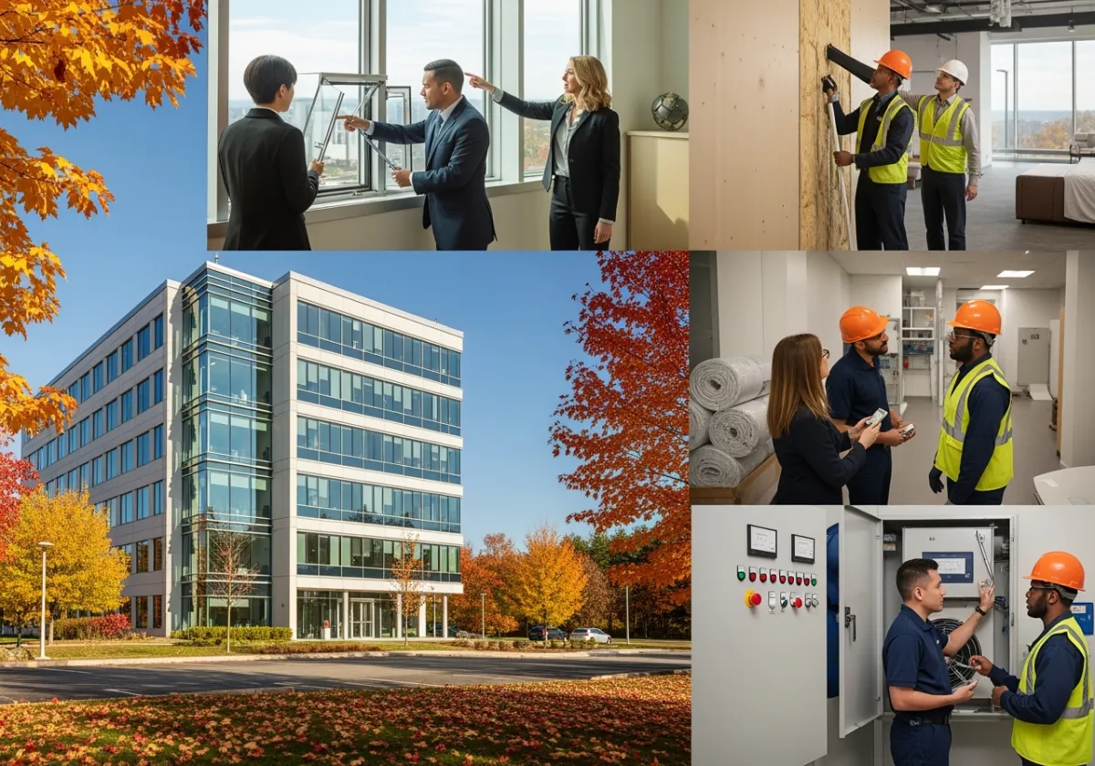  How to Prep Your Building for Colder Weather: A Sustainability-Focused Guide