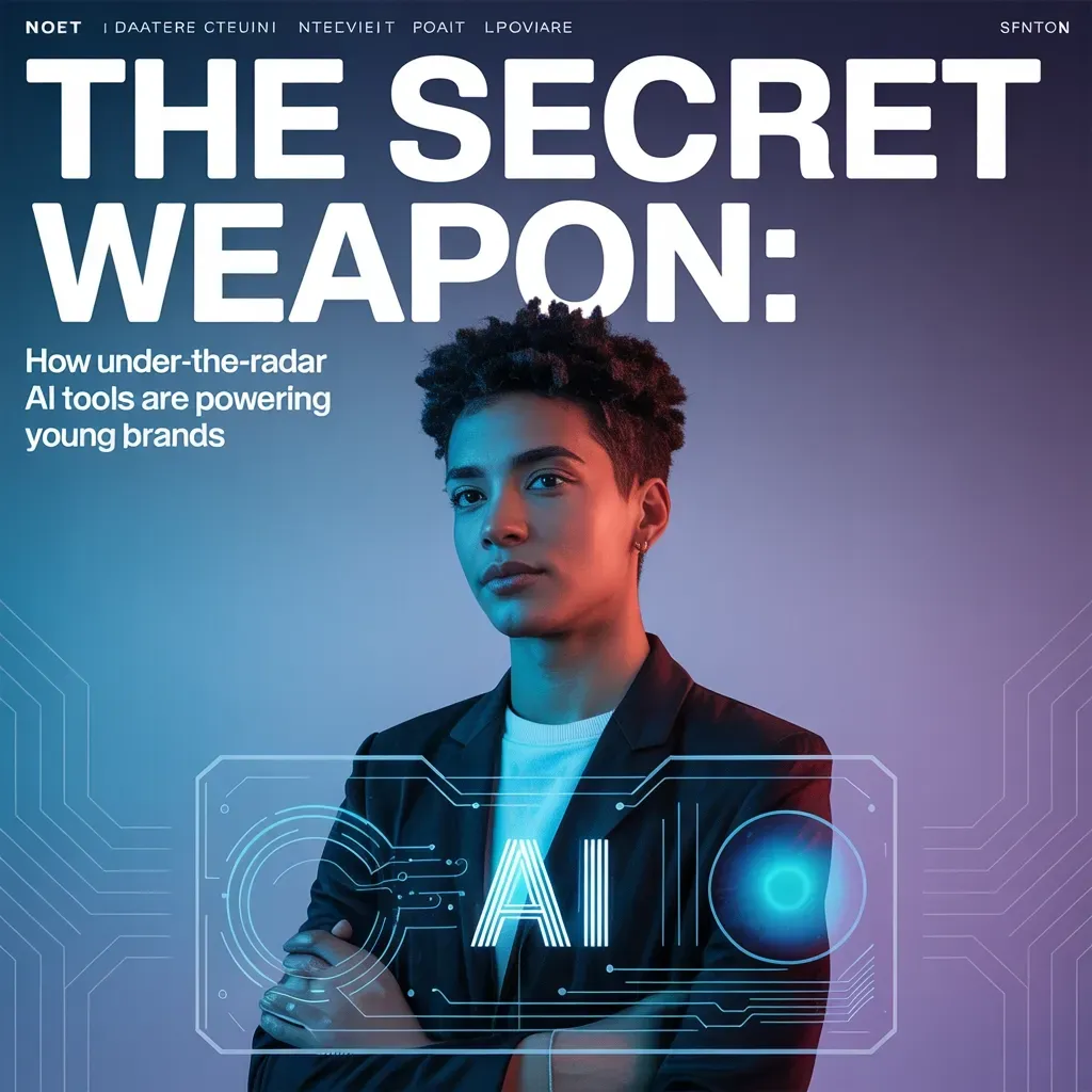 The Secret Weapon: How Under-the-Radar AI Tools Are Powering Young Brands