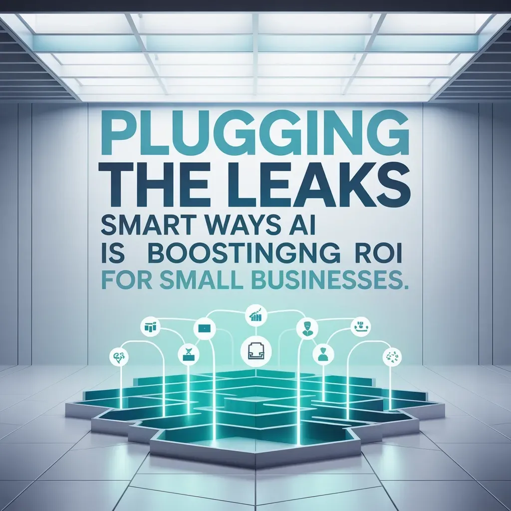 Plugging the Leaks: Smart Ways AI Is Boosting ROI for Small Businesses