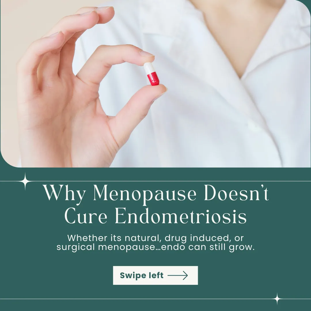 Menopause and Endo