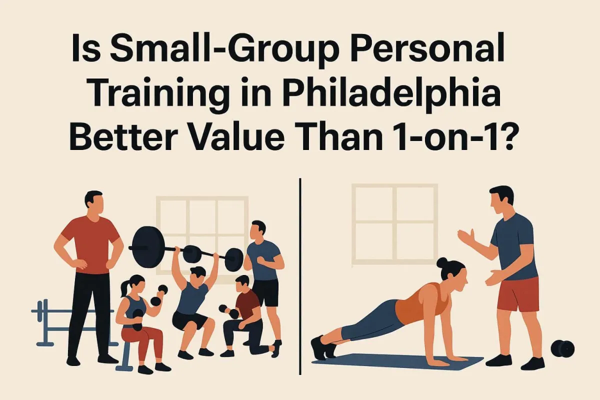 Small-Group vs 1-on-1 Training | Cedar Street Training Philadelphia