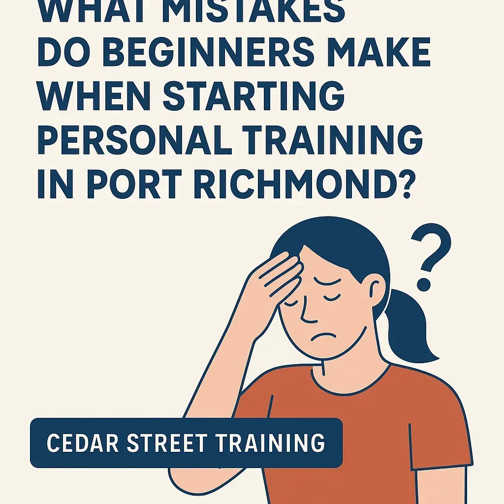 What Mistakes Beginners Make | Personal Training Port Richmond