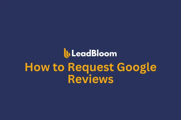 Google Review Request